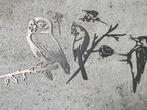 vogelsilhouetten metaal, Ophalen, Nieuw