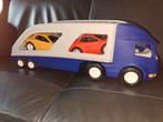 Little Tikes Autotransporter met 2 auto's, Ophalen of Verzenden, Zo goed als nieuw, Jongen of Meisje