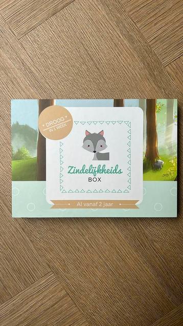 Janneke van de Sande - Zindelijkheidsbox