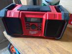 Milwaukee bouwradio M18 JSR, Doe-het-zelf en Verbouw, Ophalen of Verzenden, Zo goed als nieuw