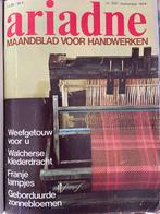 "Ariadne" September 1974, Ophalen of Verzenden, Zo goed als nieuw, Overige onderwerpen
