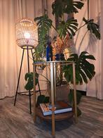 Gouden Salontafel - Zo goed als nieuw!, Ophalen of Verzenden, Zo goed als nieuw