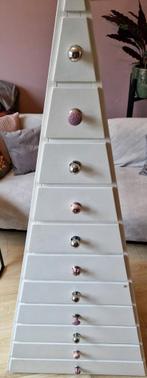 Bijzondere piramide kast met lades, Gebruikt, 150 tot 200 cm, Ophalen of Verzenden, 25 tot 50 cm