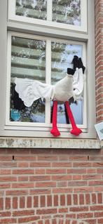 Leuke Geboorte Ooievaar, Ophalen of Verzenden, Zo goed als nieuw, Kraamcadeau