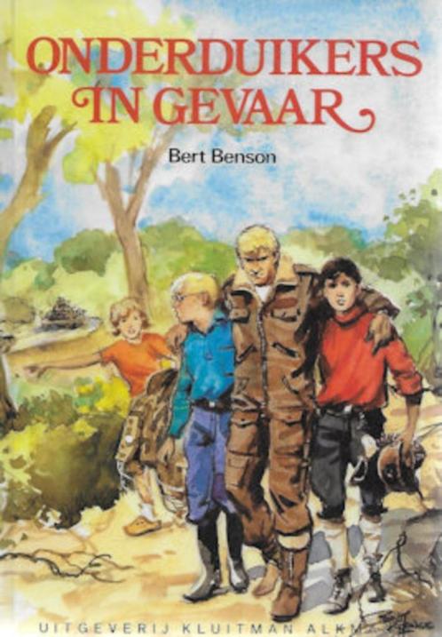 Bert Benson : Onderduikers in gevaar (WO II), Boeken, Kinderboeken | Jeugd | 10 tot 12 jaar, Zo goed als nieuw, Ophalen of Verzenden
