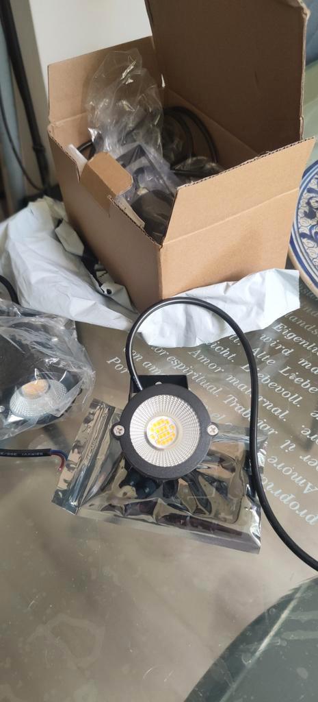 Tuin spots 6 stuks, Huis en Inrichting, Lampen | Spots, Zo goed als nieuw, Ophalen of Verzenden