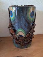 Biba ketting - Nieuw en apart!, Bruin, Nieuw, Ophalen of Verzenden, Overige materialen