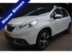 Peugeot 2008 1.2 PureTech Style Airco Clima Navi Trekhaak, Voorwielaandrijving, Stof, Gebruikt, Zwart