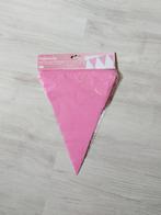 Roze vlaggenlijn, Ophalen of Verzenden, Nieuw, Versiering