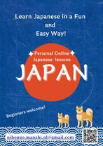 Japans leren (online / beginners welkom), Privéles, Bijles
