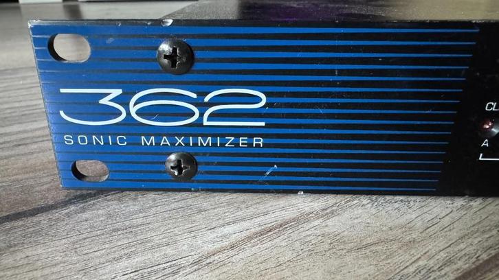 BBE 362 Sonic Maximizer - Professionele Audio Enhancer, Muziek en Instrumenten, Effecten, Gebruikt, Volume, Equalizer, Compressor
