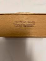 Oud Sigarenkistje - Senoritas, Verzamelen, Ophalen of Verzenden, Gebruikt, Tabaksdoos of Verpakking