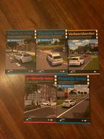 LENS media theorieboeken auto rijbewijs B | Pakket 5 boeken!, Ophalen of Verzenden, Zo goed als nieuw, Algemeen