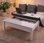 Ikea salon tafel in goede staat, Huis en Inrichting, Tafels | Salontafels, Gebruikt, 100 tot 150 cm, Minder dan 50 cm, Rechthoekig