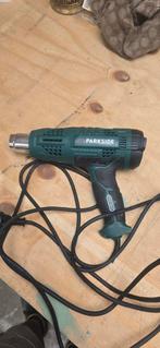 Elektrische föhn, Ophalen, Kolomboormachine