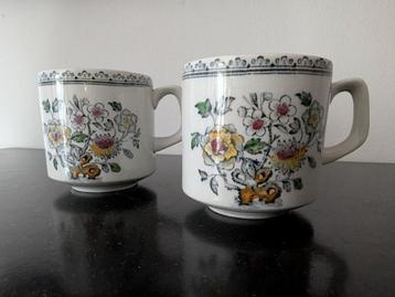 Wood & Sons kopjes. beschikbaar voor biedingen