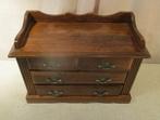 Leuk Houten Juwelenkistje - 31x15x24, Antiek en Kunst, Ophalen of Verzenden