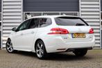 Peugeot 308 SW 1.2 PureTech GT-line 130 PK Automaat | Panora, Dodehoekdetectie, Origineel Nederlands, Te koop, 5 stoelen