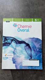 Chemie Overal 5e ed vwo 6 leerboek flex, Natuurwetenschap, Ophalen of Verzenden, Zo goed als nieuw