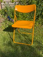Klapstoel genaamd 'TED', Gammelgaard metaal en plastic, Huis en Inrichting, Stoelen, Ophalen of Verzenden, Metaal, Eén