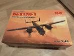 Bouwdoos 1:48  ICM Dornier DO-217N-1, Ophalen, Nieuw, Groter dan 1:72, Overige merken