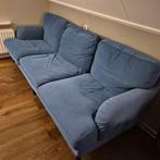 Blauwe Stocksund 3.5 zits bank, Ophalen, Gebruikt, 75 tot 100 cm, 200 tot 250 cm