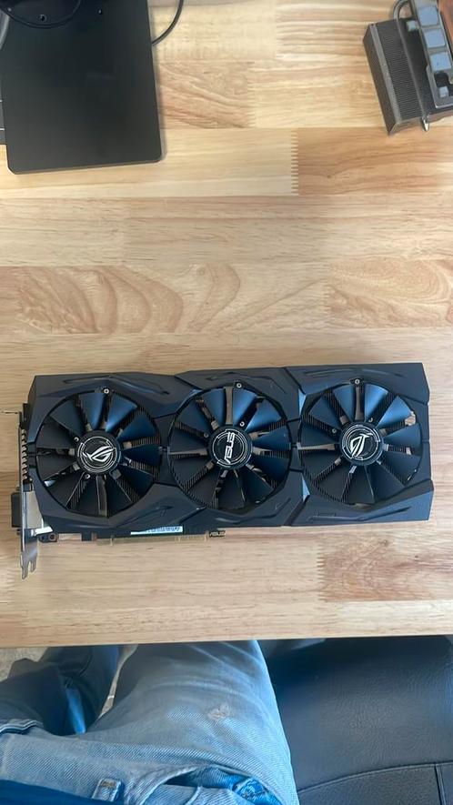 Gtx 1080 asus strix, Computers en Software, Videokaarten, Zo goed als nieuw, Nvidia, PCI-Express 3.0, GDDR5, HDMI, Ophalen of Verzenden