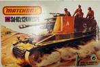 Coelianmodels Matchbox 40077 Sd Kfz 124 Wespe, 1/76, € 19,99, Nieuw, Ophalen of Verzenden, Tank