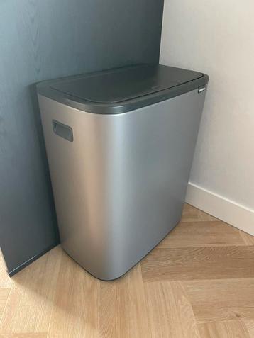 Brabantia Bo Touch 1x60 liter inclusief zakkw beschikbaar voor biedingen