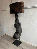 Lamp Mokana, Ophalen, Zo goed als nieuw, Hout, 100 tot 150 cm