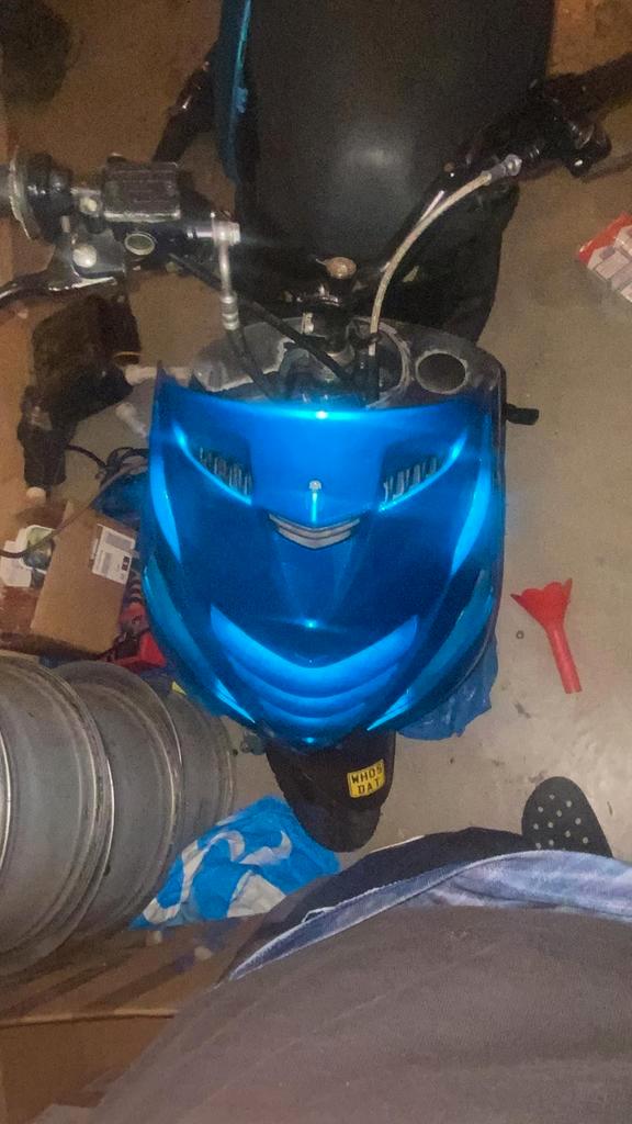 Zip/ runner 70, Fietsen en Brommers, Brommeronderdelen | Snorfietsen, Gebruikt, Piaggio, Blok, Ophalen of Verzenden