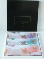 Lanvin doekjes / sjaaltjes set., Kleding | Dames, Mutsen, Sjaals en Handschoenen, Lanvin, Ophalen of Verzenden, Zo goed als nieuw