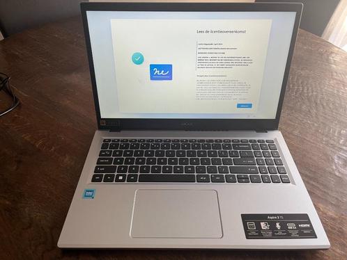 ACER Aspire 3 (15.6 inch), Computers en Software, Windows Laptops, Zo goed als nieuw, 15 inch, SSD, 3 tot 4 Ghz, 4 GB, Qwerty