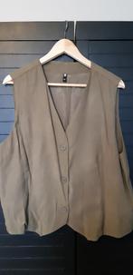Legergroen gilet HEMA, Ophalen, Maat 46/48 (XL) of groter, Zo goed als nieuw, Hema