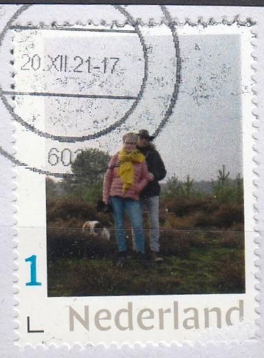 Nederland- 2021- Persoonlijke- Echtpaar - G, Postzegels en Munten, Postzegels | Nederland, Gestempeld, Na 1940, Verzenden