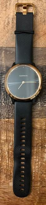 Garmin Vivomove HR, Zwart, Ophalen of Verzenden, Zo goed als nieuw, Waterdicht