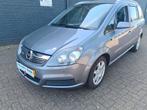 Opel Zafira 1.6  opc line 2005 Grijs 1 jaar apk nette auto, Auto's, Opel, Te koop, Zilver of Grijs, Geïmporteerd, 14 km/l