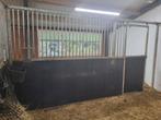 Stalwand met deur 4m x2.20m
