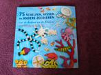 75 schelpen, vissen en andere zeedieren om te haken en te br, Breien en Haken, Jessica Polka, Ophalen of Verzenden, Zo goed als nieuw