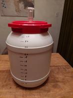 Curver voerton van ca 28 liter, Hobby en Vrije tijd, Ophalen of Verzenden, Zo goed als nieuw