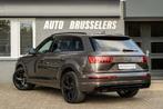 Audi Q7 Q7 3.0 TFSI Pro line S Quattro Pano-trekhaak 7 pers., Auto's, Euro 6, 2995 cc, Bruin, 7 stoelen