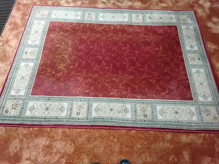 Vloerkleed met Perzisch motief, Huis en Inrichting, Stoffering | Tapijten en Kleden, Gebruikt, 150 tot 200 cm, 200 cm of meer