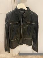 Leder Jasje Swarovski mt 176, Kinderen en Baby's, Ophalen of Verzenden, Zo goed als nieuw, Meisje