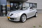 Mercedes-benz SLK-ROADSTER 200 K ACC LEDER STOELVERWARMING/K, Auto's, Mercedes-Benz, Te koop, Zilver of Grijs, Geïmporteerd, Benzine