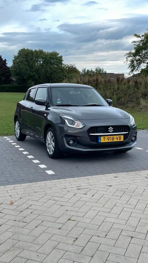 Suzuki Swift 1.2 Smart Hybrid CVT 2022 Grijs Dualjet 83pk, Auto's, Suzuki, Particulier, Swift, ABS, Achteruitrijcamera, Adaptieve lichten