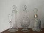 Vintage Geslepen Kristallen Bekers - Set van 3, Ophalen