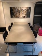 Gispen stoelen, Ophalen, Gebruikt, Zwart, Metaal