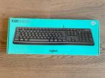 Logitech K120 Toetsenbord, Multimediatoetsen, Ophalen of Verzenden, Zo goed als nieuw, Qwerty