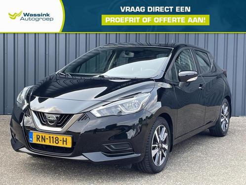 Nissan Micra Acenta I Navigatie I Airco I Trekhaak I Bose, Auto's, Nissan, Bedrijf, Te koop, Micra, Centrale vergrendeling, Cruise Control