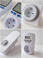 Pakket digitale tijdschakelschakelklokken stopcontact, Ophalen of Verzenden, Stopcontact